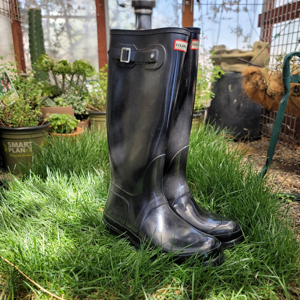 Hunter Black Women's Winter & Rain Boots size7